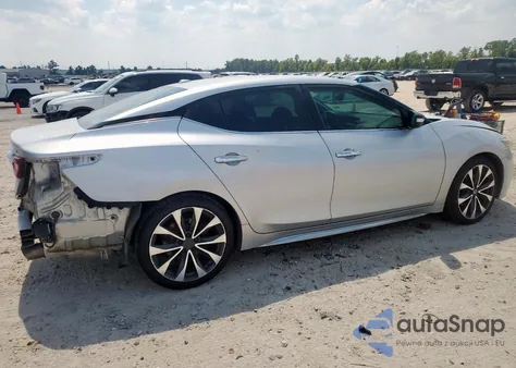 2016 Nissan Maxima 3.5S z USA, uszkodzony, nr VIN 1N4AA6AP7GC402936